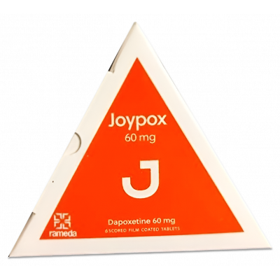 JOYPOX 60 MG ( DAPOXETINE ) 6 FILM-COATED TABLETS
